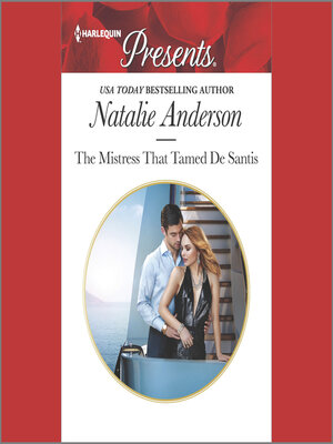 cover image of The Mistress That Tamed De Santis